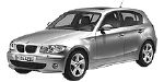 BMW E87 P1337 Fault Code